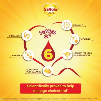 Saffola Active Refined Cooking Oil