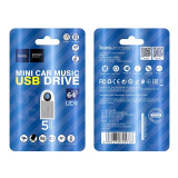 Hoco UD9 Insightful Smart Mini Car Music USB Drive(16GB) ENG