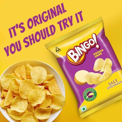 Original Bingo Style Chilli Potato Chips