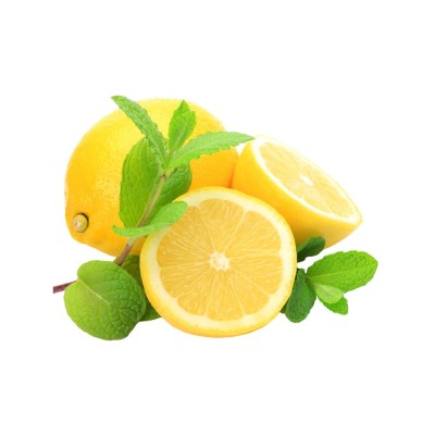 Fully Juicy Yellow Organic Lemons