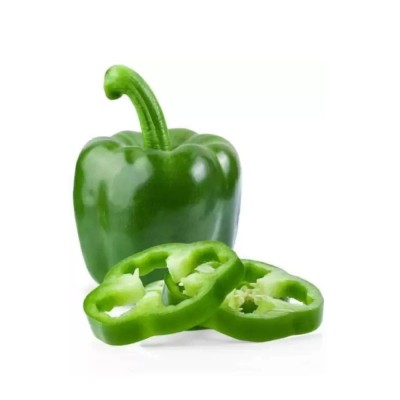 Organic Transparent Green Bell Pepper