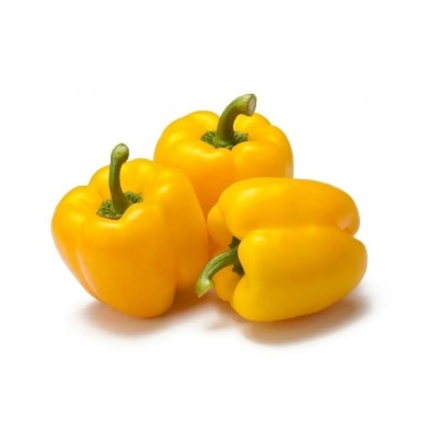 Organic Transparent Green Bell Pepper