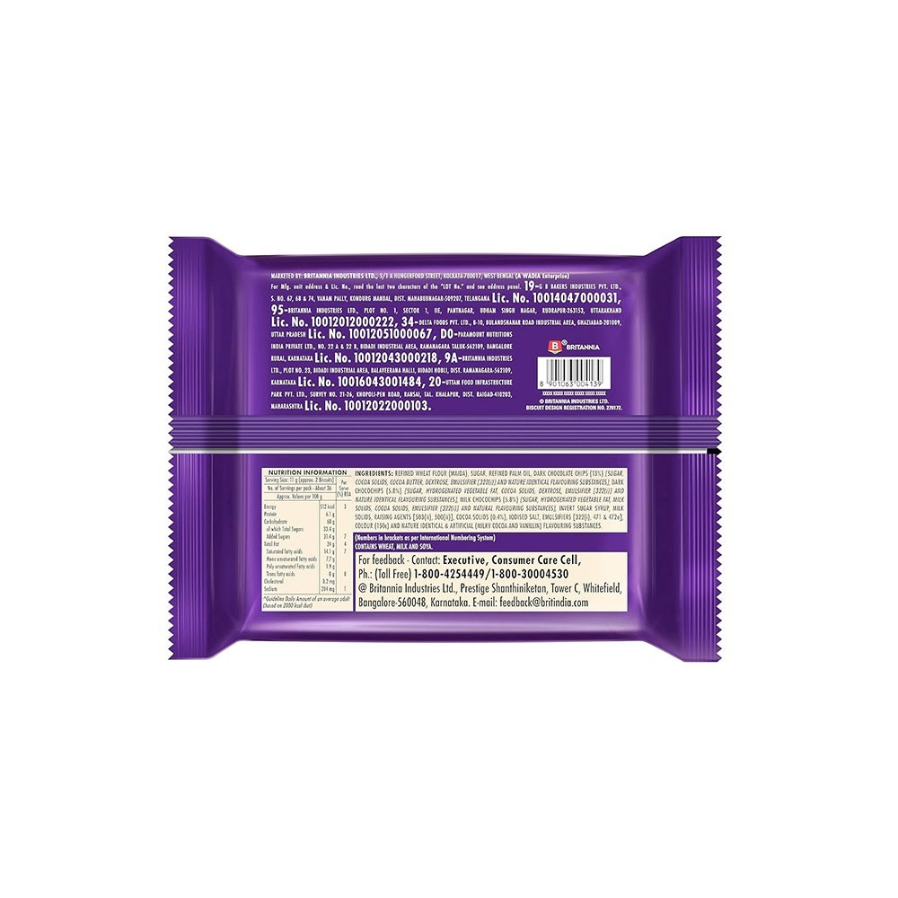 Good Day Britannia Choco Chip Cookies